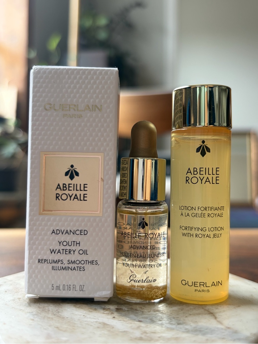 GUERLAIN Abeille Royale Youth Watery Oil + Fortifying Lotion